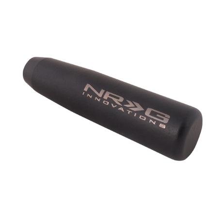 NRG Universal Short Shifter Knob - 5in. Length / Heavy Weight 1.27Lbs. - Black Wrinkle Finish NRG Shift Knobs  AXOPROS
