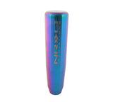NRG Universal Short Shifter Knob - 5in. Length / Heavy Weight 1.27Lbs. - Multi Color/Neochrome NRG Shift Knobs  AXOPROS
