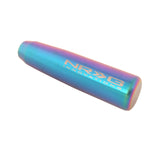 NRG Universal Short Shifter Knob - 5in. Length / Heavy Weight 1.27Lbs. - Multi Color/Neochrome NRG Shift Knobs  AXOPROS