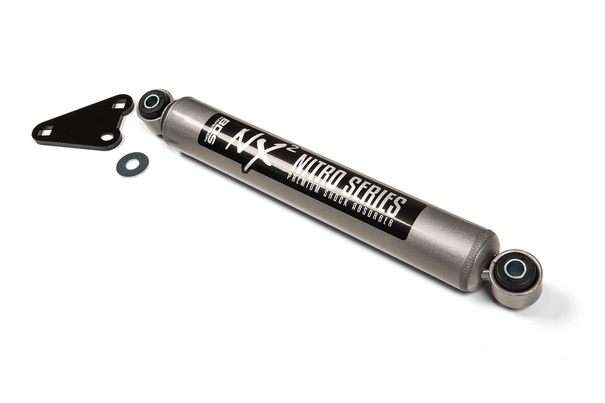 NX2 Steering Stabilizer Shock - Single - Jeep Wrangler JL (18-24) BDS Suspension Steering Stabilizer  AXOPROS