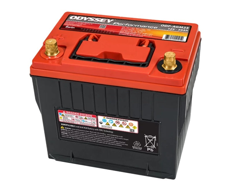 Odyssey Battery Auto/Truck Performance AGM Battery (25-PC1400) Odyssey Battery Batteries  AXOPROS