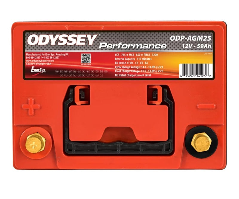 Odyssey Battery Auto/Truck Performance AGM Battery (25-PC1400) Odyssey Battery Batteries  AXOPROS