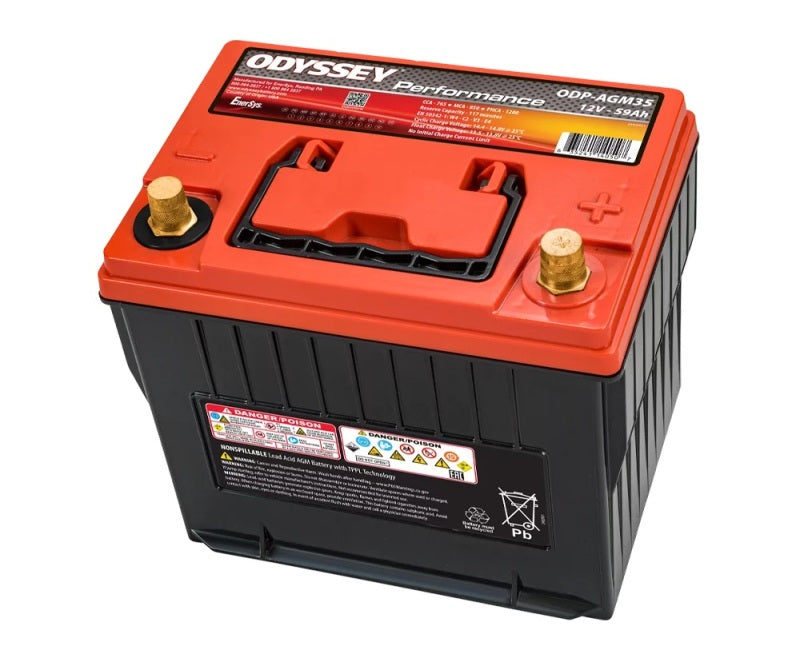 Odyssey Battery Auto/Truck Performance AGM Battery (35-675) Odyssey Battery Batteries  AXOPROS