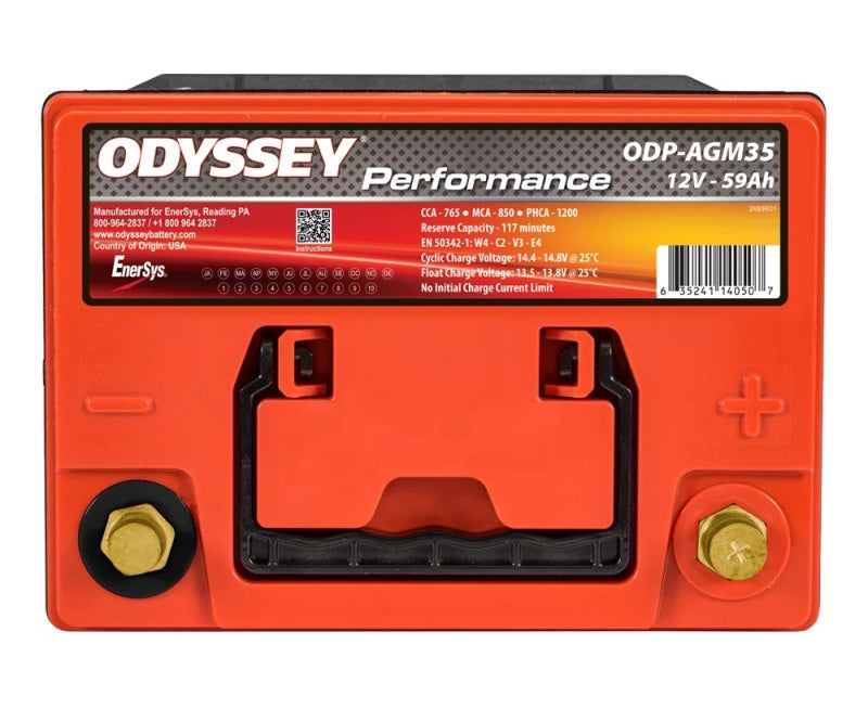 Odyssey Battery Auto/Truck Performance AGM Battery (35-675) Odyssey Battery Batteries  AXOPROS