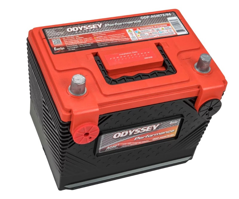 Odyssey Battery Auto/Truck Performance AGM Battery (75/86-705) Odyssey Battery Batteries  AXOPROS