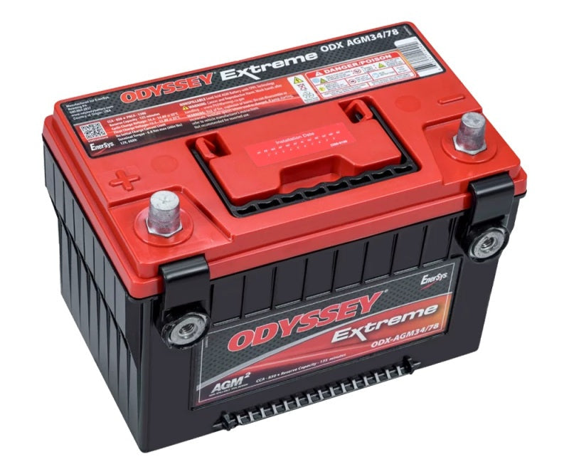 Odyssey Battery Auto/Truck/Heavy Duty & Commercial Extreme AGM Battery (34/78-PC1500DT) Odyssey Battery Batteries  AXOPROS