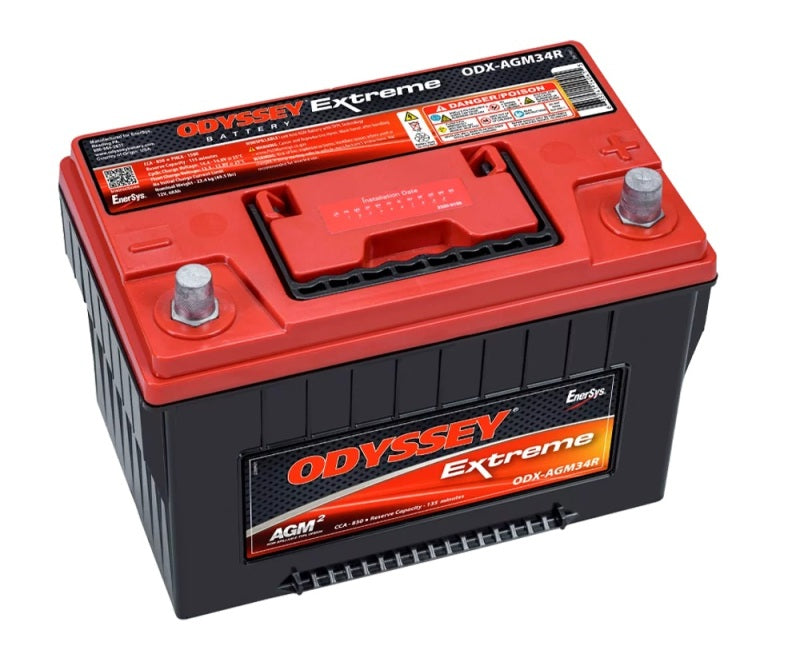 Odyssey Battery Auto/Truck/Heavy Duty & Commercial Extreme AGM Battery (34R-PC1500T) Odyssey Battery Batteries  AXOPROS
