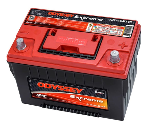 Odyssey Battery Auto/Truck/Heavy Duty & Commercial Extreme AGM Battery (34R-PC1500T) Odyssey Battery Batteries  AXOPROS