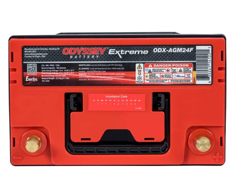 Odyssey Battery Auto/Truck/Heavy Duty & Commercial Extreme AGM Battery (NSB-AGM24F) Odyssey Battery Batteries  AXOPROS