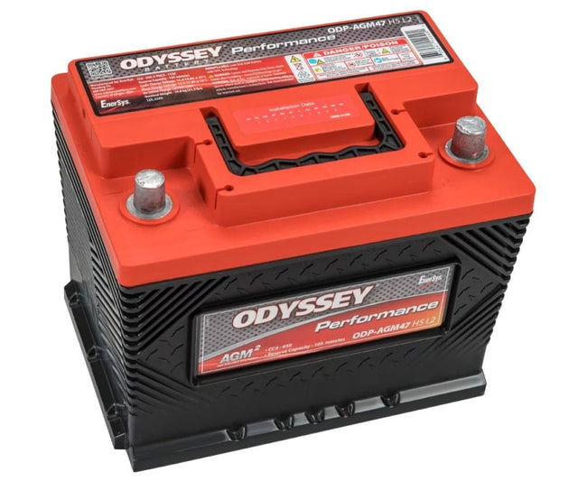 Odyssey Battery Auto/Truck/Heavy Duty & Commercial Performance AGM Battery (47-650) Odyssey Battery Batteries  AXOPROS