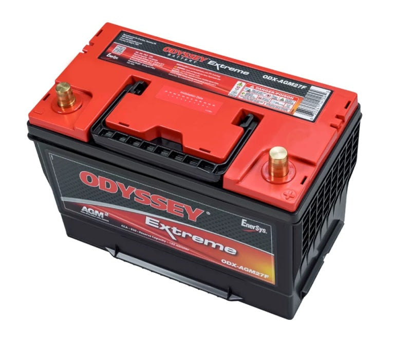 Odyssey Battery Heavy Duty & Commercial Extreme AGM Battery (NSB-AGM27F) Odyssey Battery Batteries  AXOPROS