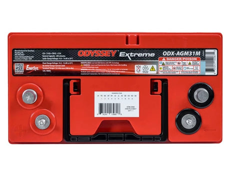 Odyssey Battery Marine/RV Extreme AGM Battery (31M-PC2150ST) Odyssey Battery Batteries  AXOPROS