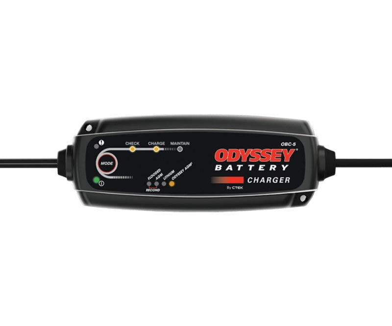Odyssey Battery Portable Battery Charger - 5 Amp Odyssey Battery Battery Chargers  AXOPROS