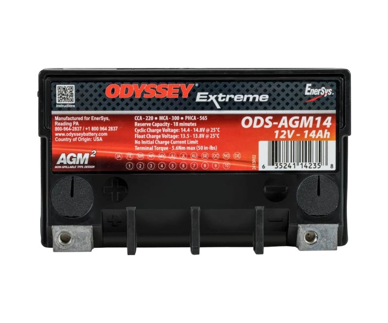 Odyssey Battery Powersport Extreme AGM Battery Odyssey Battery Batteries  AXOPROS