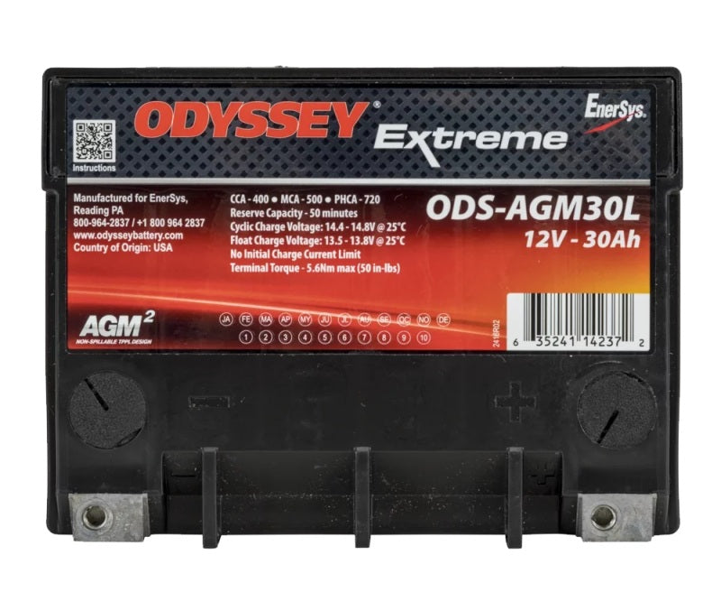 Odyssey Battery Powersport Extreme AGM Battery Odyssey Battery Batteries  AXOPROS