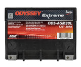 Odyssey Battery Powersport Extreme AGM Battery Odyssey Battery Batteries  AXOPROS