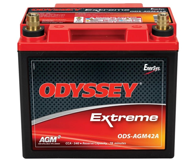 Odyssey Battery Powersport Extreme AGM Battery (PC1200LT) Odyssey Battery Batteries  AXOPROS