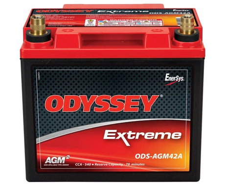 Odyssey Battery Powersport Extreme AGM Battery (PC1200LT) Odyssey Battery Batteries  AXOPROS