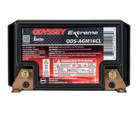 Odyssey Battery Powersport Extreme AGM Battery (PC625) Odyssey Battery Batteries  AXOPROS