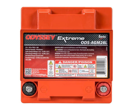 Odyssey Battery Powersport Extreme AGM Battery (PC925) Odyssey Battery Batteries  AXOPROS