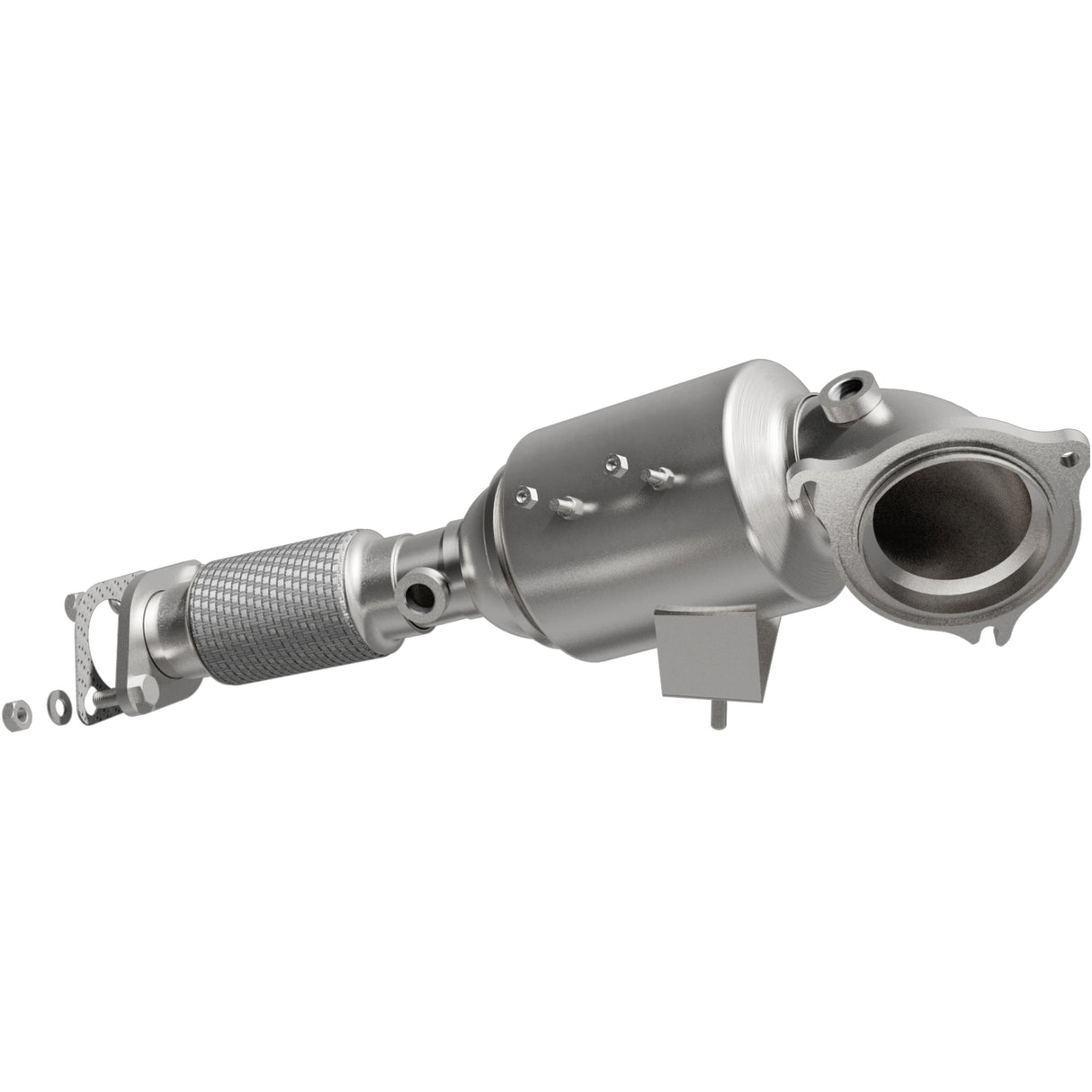 OEM Grade Direct-Fit Catalytic Converter MagnaFlow Exhaust Products Catalytic Converter  AXOPROS
