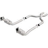 OEM Grade Direct-Fit Catalytic Converter MagnaFlow Exhaust Products Catalytic Converter  AXOPROS