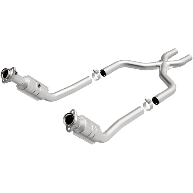 OEM Grade Direct-Fit Catalytic Converter MagnaFlow Exhaust Products Catalytic Converter  AXOPROS