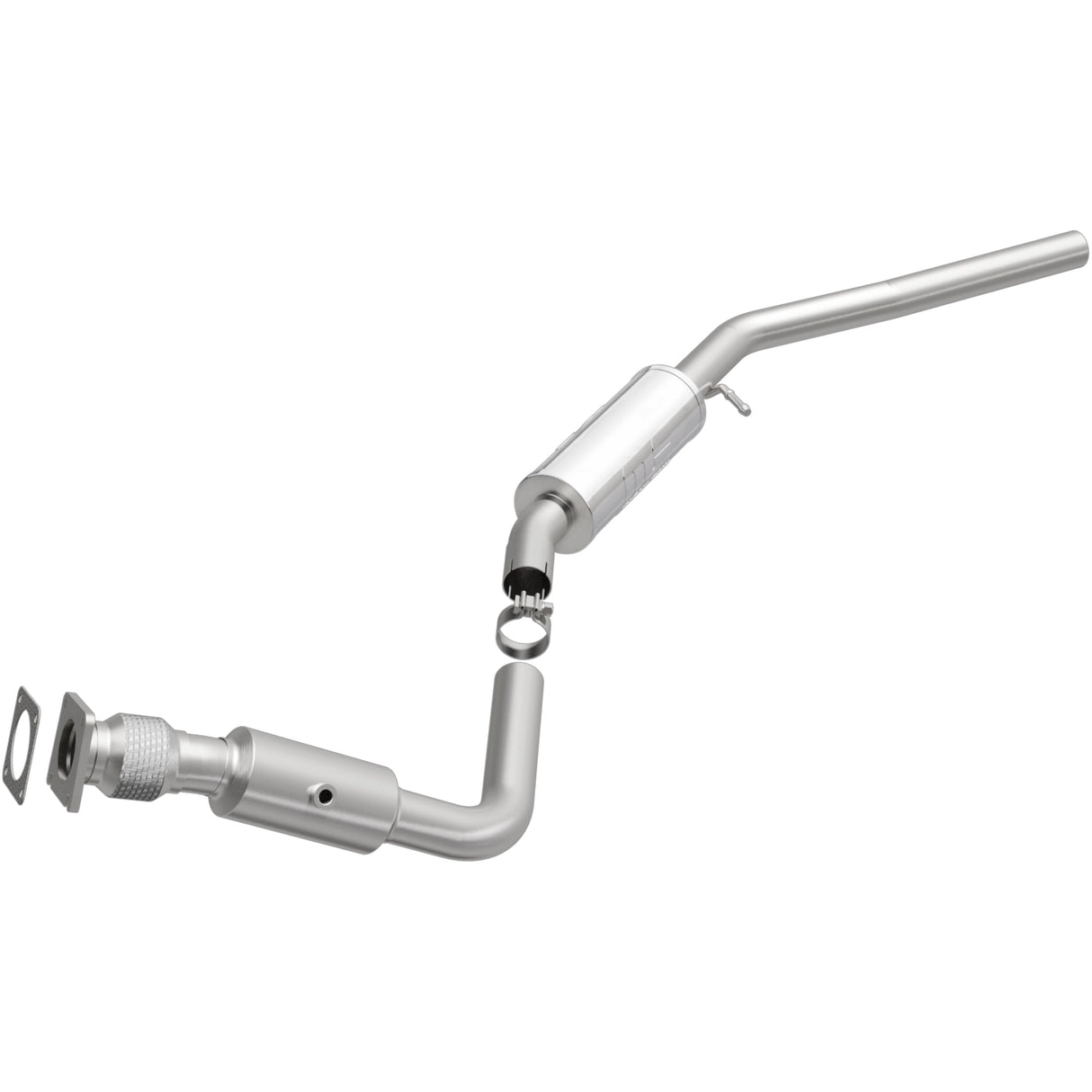 OEM Grade Direct-Fit Catalytic Converter MagnaFlow Exhaust Products Catalytic Converter  AXOPROS