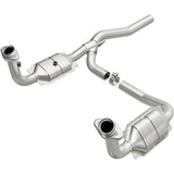 OEM Grade Direct-Fit Catalytic Converter MagnaFlow Exhaust Products Catalytic Converter  AXOPROS
