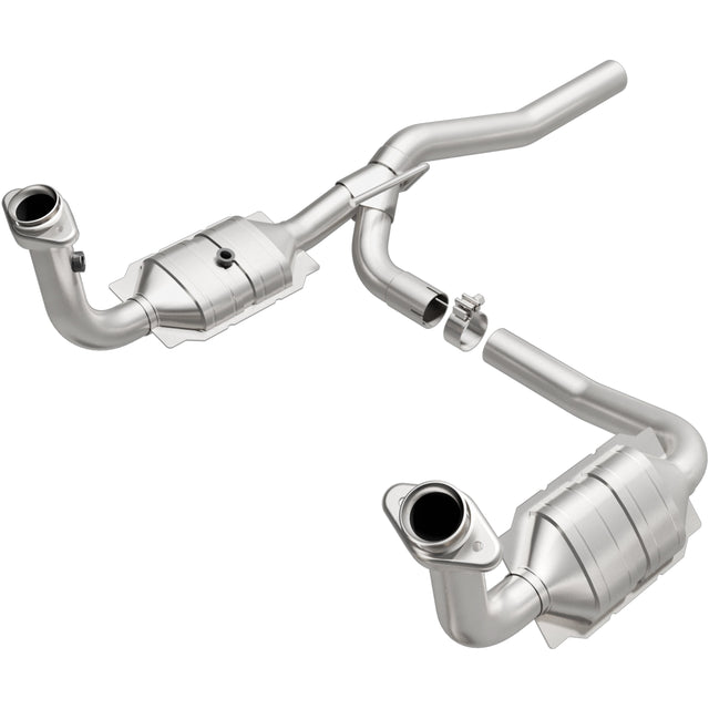 OEM Grade Direct-Fit Catalytic Converter MagnaFlow Exhaust Products Catalytic Converter  AXOPROS