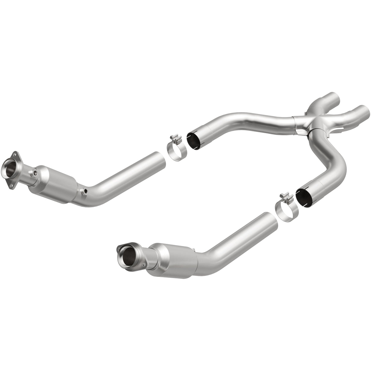 OEM Grade Direct-Fit Catalytic Converter MagnaFlow Exhaust Products Catalytic Converter  AXOPROS