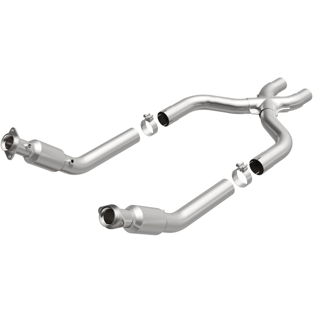 OEM Grade Direct-Fit Catalytic Converter MagnaFlow Exhaust Products Catalytic Converter  AXOPROS