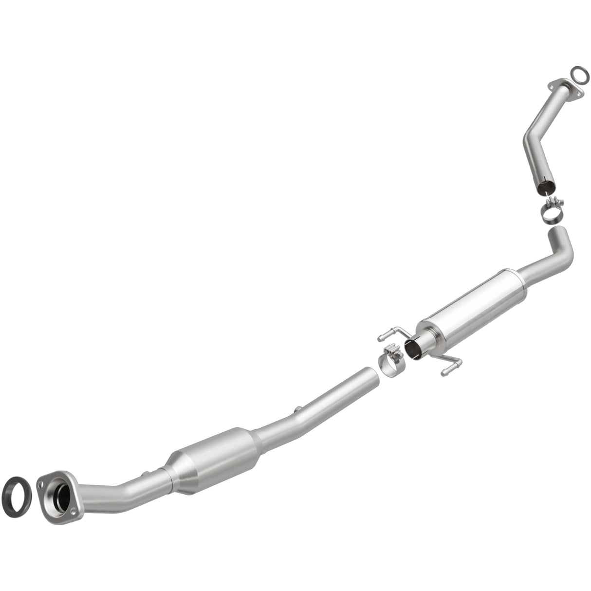 OEM Grade Direct-Fit Catalytic Converter MagnaFlow Exhaust Products Catalytic Converter  AXOPROS