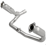 OEM Grade Direct-Fit Catalytic Converter MagnaFlow Exhaust Products Catalytic Converter  AXOPROS