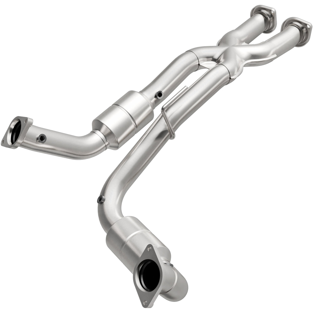 OEM Grade Direct-Fit Catalytic Converter MagnaFlow Exhaust Products Catalytic Converter  AXOPROS