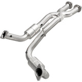 OEM Grade Direct-Fit Catalytic Converter MagnaFlow Exhaust Products Catalytic Converter  AXOPROS