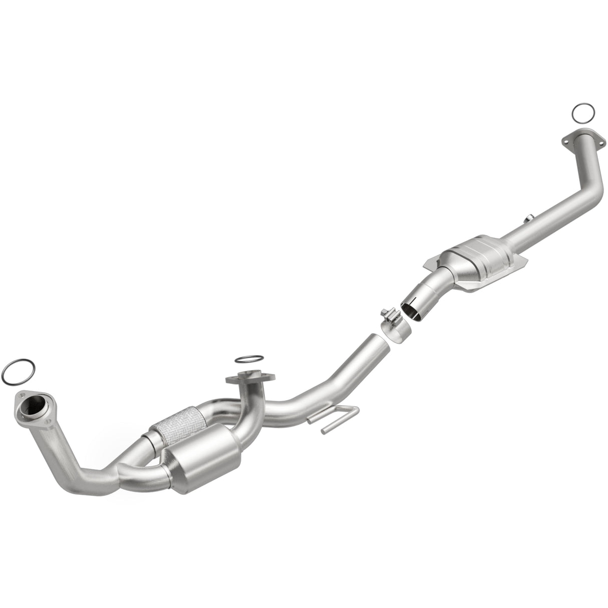 OEM Grade Direct-Fit Catalytic Converter MagnaFlow Exhaust Products Catalytic Converter  AXOPROS