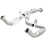 OEM Grade Direct-Fit Catalytic Converter MagnaFlow Exhaust Products Catalytic Converter  AXOPROS