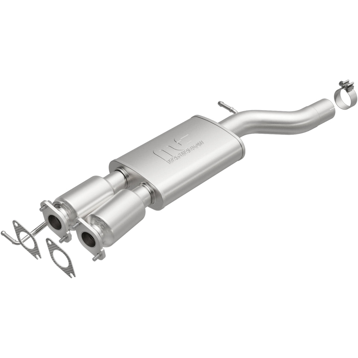 OEM Grade Direct-Fit Catalytic Converter MagnaFlow Exhaust Products Catalytic Converter  AXOPROS