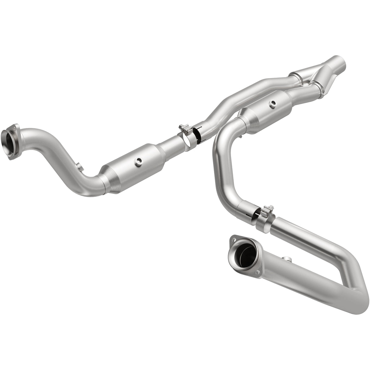 OEM Grade Direct-Fit Catalytic Converter MagnaFlow Exhaust Products Catalytic Converter  AXOPROS