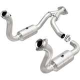 OEM Grade Direct-Fit Catalytic Converter MagnaFlow Exhaust Products Catalytic Converter  AXOPROS