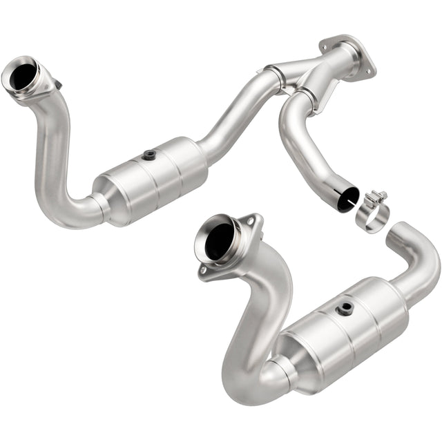 OEM Grade Direct-Fit Catalytic Converter MagnaFlow Exhaust Products Catalytic Converter  AXOPROS