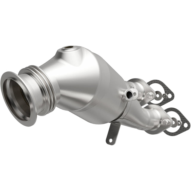 OEM Grade Direct-Fit Catalytic Converter MagnaFlow Exhaust Products Catalytic Converter  AXOPROS