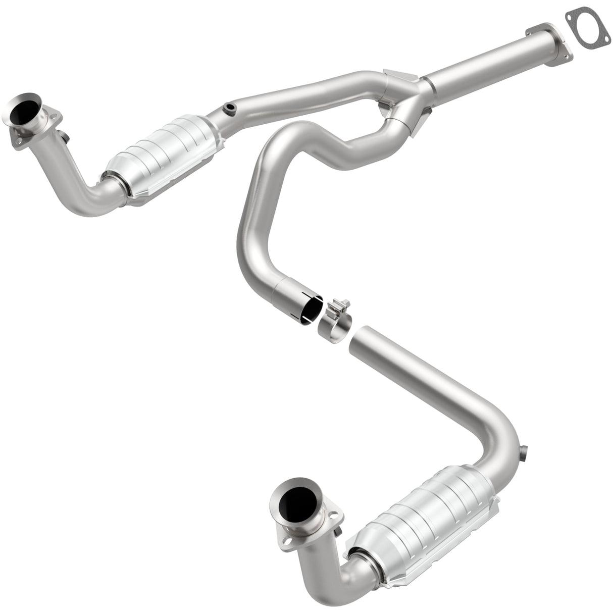OEM Grade Direct-Fit Catalytic Converter MagnaFlow Exhaust Products Catalytic Converter  AXOPROS