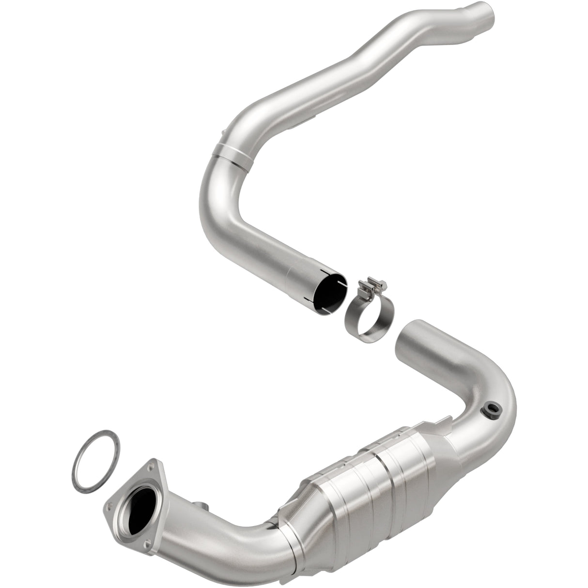 OEM Grade Direct-Fit Catalytic Converter MagnaFlow Exhaust Products Catalytic Converter  AXOPROS