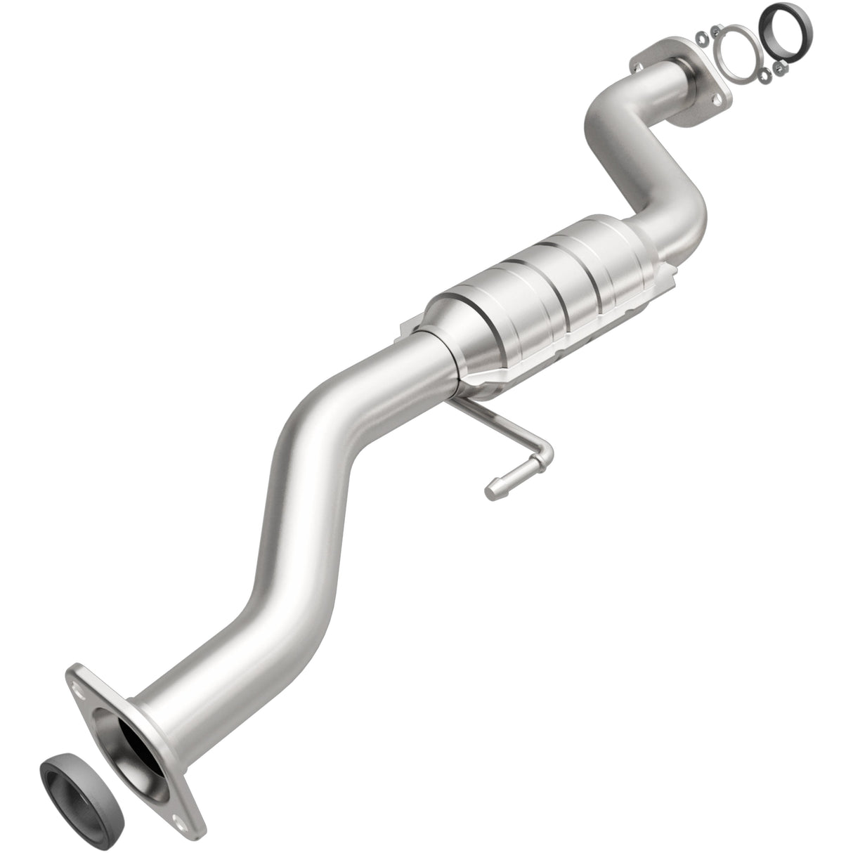 OEM Grade Direct-Fit Catalytic Converter MagnaFlow Exhaust Products Catalytic Converter  AXOPROS
