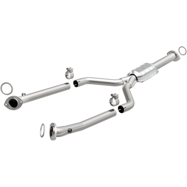 OEM Grade Direct-Fit Catalytic Converter MagnaFlow Exhaust Products Catalytic Converter  AXOPROS