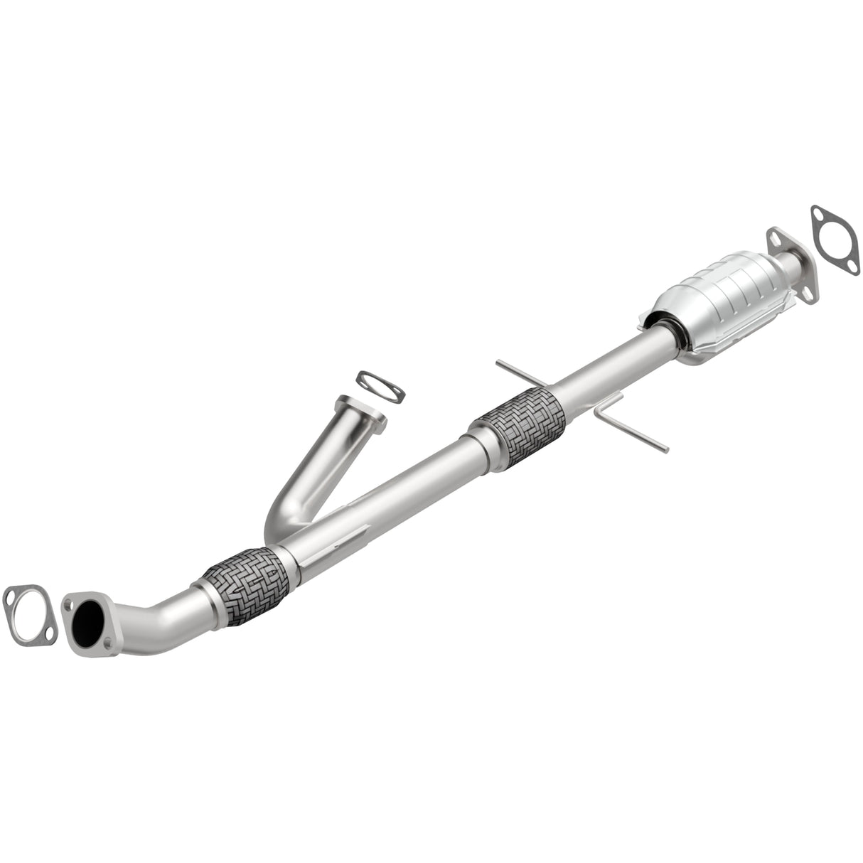OEM Grade Direct-Fit Catalytic Converter MagnaFlow Exhaust Products Catalytic Converter  AXOPROS