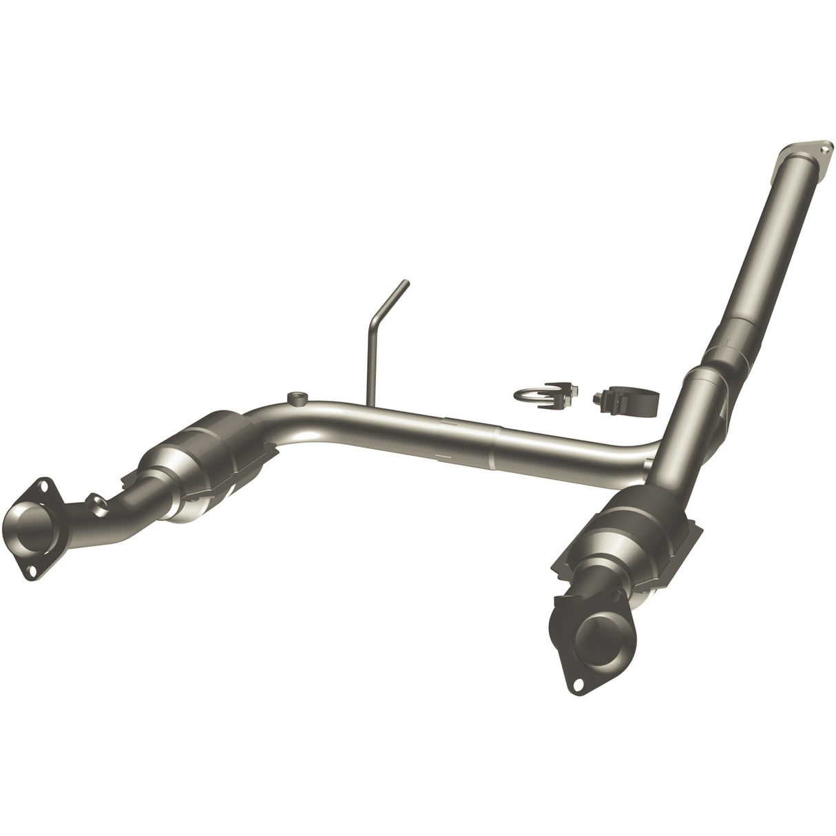 OEM Grade Direct-Fit Catalytic Converter MagnaFlow Exhaust Products Catalytic Converter  AXOPROS