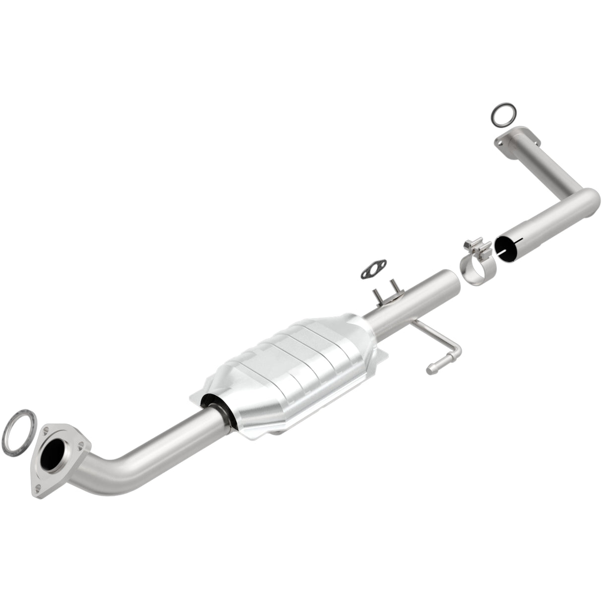 OEM Grade Direct-Fit Catalytic Converter MagnaFlow Exhaust Products Catalytic Converter  AXOPROS